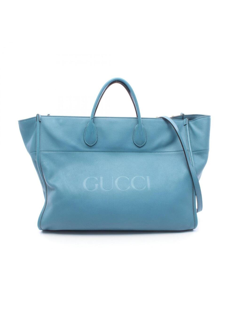 Gucci Logo Shoulder Crossbody Tote Bag #372999G94B